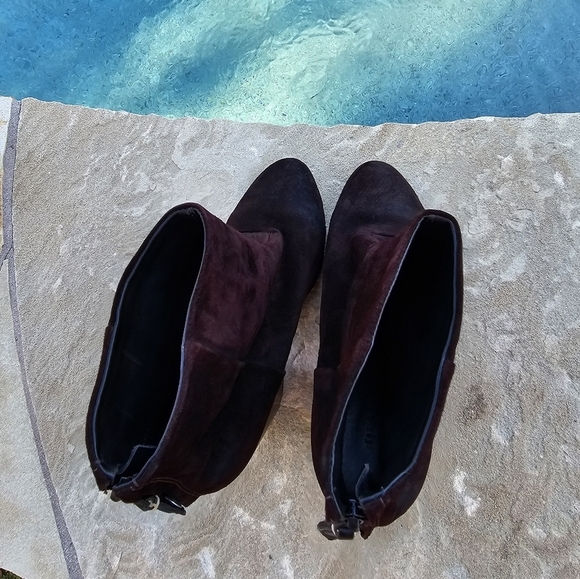 Rag & bon  Newbury Suede  leather  Ankle Boots booties  38, us 8 - Picture 13 of 16